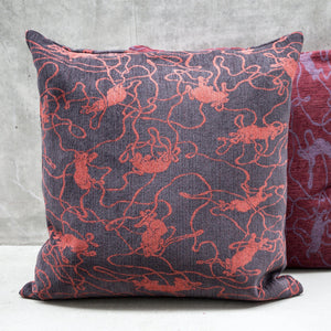 Black Dusty Red | Social Pattern Artwork by Michael Kvium · €250 · KVIUM | CURATED BY DOMICILECULTURE