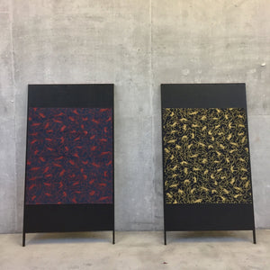 Black Dusty Red | Social Pattern Artwork by Michael Kvium · €250 · KVIUM | CURATED BY DOMICILECULTURE
