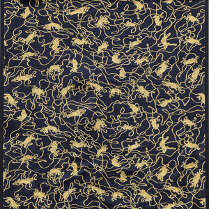 Open image in slideshow, Black Yellow | Social Pattern Artwork by Michael Kvium · €250 · KVIUM | CURATED BY DOMICILECULTURE
