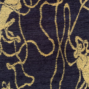 Black Yellow | Social Pattern Artwork by Michael Kvium · €250 · KVIUM | CURATED BY DOMICILECULTURE