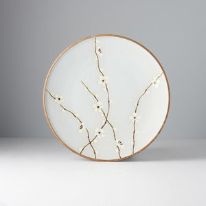 Round Dinner Plate Blue Blossom 25cm · €20 · CURATED BY EYEDS