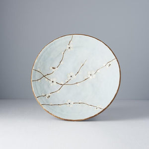 Shallow Open Bowl Blue Blossom 24cm · €19 · CURATED BY EYEDS