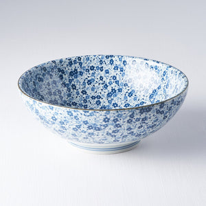 Bowl Blue Daisy Pattern 21.5cm · €18 · CURATED BY EYEDS