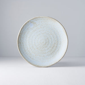 Plate Uneven Blue Fade 24.5cm · €21 · CURATED BY EYEDS