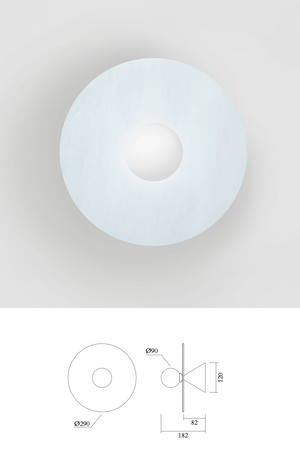 Disc & Sphere Glass 514 Glass 14 · €875 · ATELIER ARETI | CURATED BY EYEDS