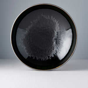 Shallow Bowl Matt Black 24cm · €35 · CURATED BY EYEDS