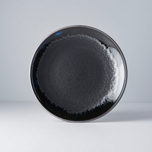 Large Round Plate Matt Black 25cm · €20 · CURATED BY EYEDS