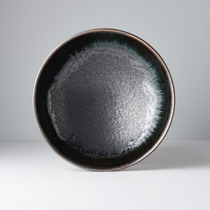 Large Matt Black Bowl 25cm · €22 · CURATED BY EYEDS