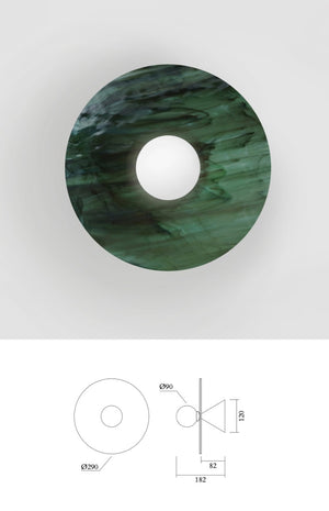 Disc & Sphere Glass 514 Glass 05 · €875 · ATELIER ARETI | CURATED BY EYEDS