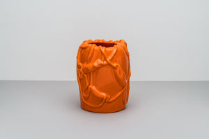Open image in slideshow, Vase ʻThe Absurd Made Fleshʼ by Michael Kvium
