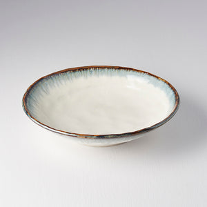 Aurora Shallow Open Bowl 24cm · €19 · CURATED BY EYEDS