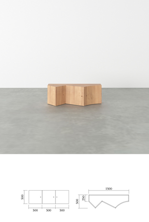 Open image in slideshow, Segments 352 Triple Low · €6750 · ATELIER ARETI | CURATED BY EYEDS
