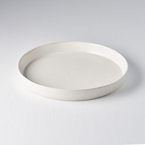 Plate with High Rim Craft White 25cm · €41 · CURATED BY EYEDS