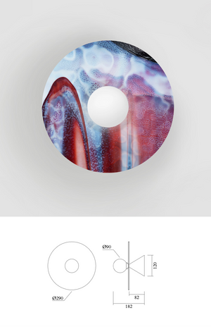 Disc & Sphere Glass 514 Glass 10 · €875 · ATELIER ARETI | CURATED BY EYEDS