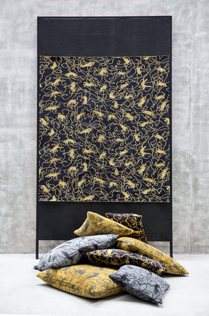 Dark Grey | Social Pattern Artwork by Michael Kvium · €250 · KVIUM | CURATED BY DOMICILECULTURE