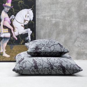 Dark Grey | Social Pattern Artwork by Michael Kvium · €250 · KVIUM | CURATED BY DOMICILECULTURE
