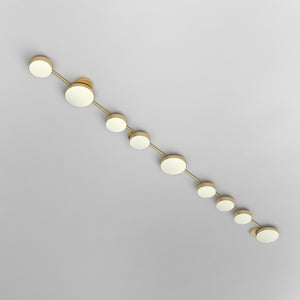 Line, Globes & Discs 320 Ceiling Light 9 Circles · €3350 · ATELIER ARETI | CURATED BY EYEDS