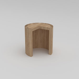 Solid Tables Open 226 Low Cylinder Quarter Cut · €1750 · ATELIER ARETI | CURATED BY EYEDS
