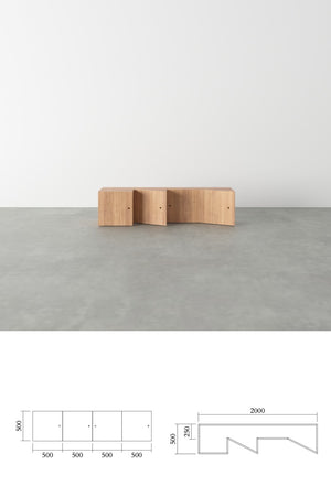 Open image in slideshow, Segments 352 Quadruple Low · €8000 · ATELIER ARETI | CURATED BY EYEDS
