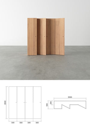Open image in slideshow, Segments 352 Quadruple High · €13500 · ATELIER ARETI | CURATED BY EYEDS
