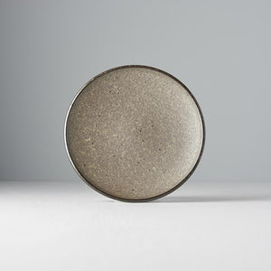 Tapas Plate Earth Black 17cm · €10 · CURATED BY EYEDS