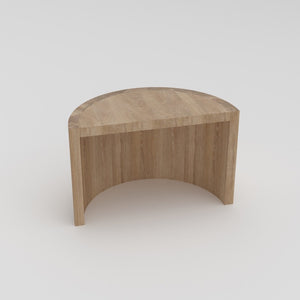 Solid Tables Open 226 Low Half Cylinder · €1750 · ATELIER ARETI | CURATED BY EYEDS