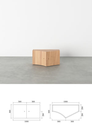Open image in slideshow, Segments 352 Double Low · €5100 · ATELIER ARETI | CURATED BY EYEDS

