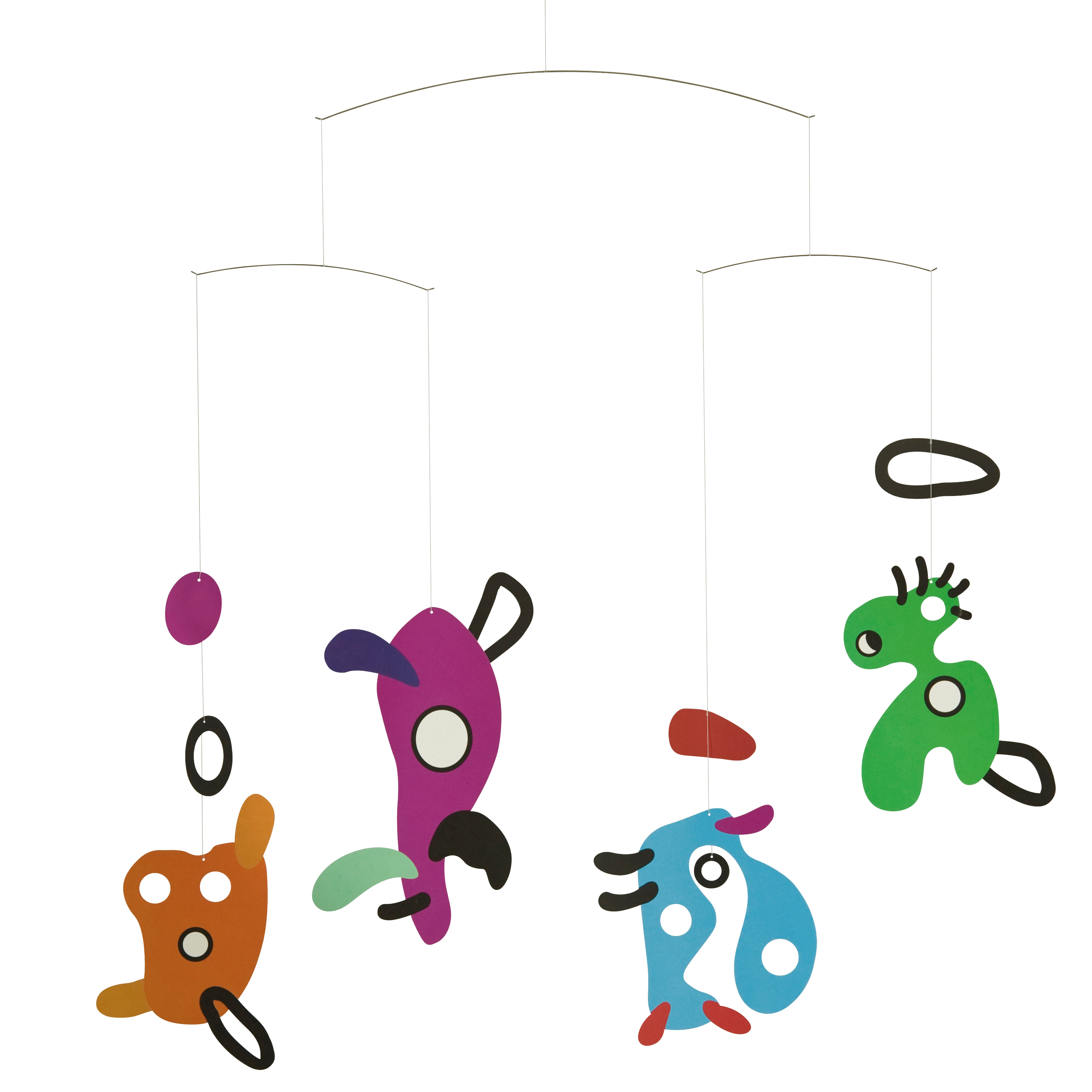 Asger Jorn mobile by Flensted · €36 · FLENSTED | CURATED BY EYEDS