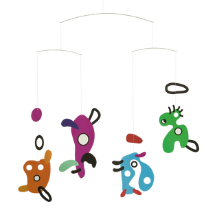 Asger Jorn mobile by Flensted · €36 · FLENSTED | CURATED BY EYEDS