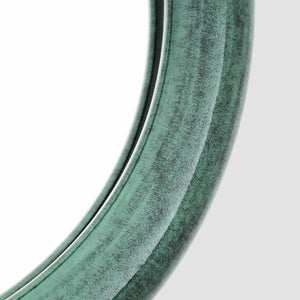 Reactive Glaze Electric Jade Mirrors Duplum Earthenware · €250 · RAAWII | CURATED BY EYEDS