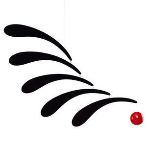 Flowing Rhythm Red XLarge Mobile · €750 · FLENSTED | CURATED BY EYEDS