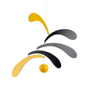 Flowing Rhythm Yellow Mobile · €50 · FLENSTED | CURATED BY EYEDS