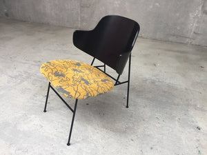 Gold Yellow | Social Pattern Artwork by Michael Kvium · €250 · KVIUM | CURATED BY DOMICILECULTURE