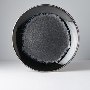 Large Plate Matt Black 29cm · €30 · CURATED BY EYEDS