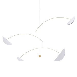 Life Thread White Gold Mobile · €60 · FLENSTED | CURATED BY EYEDS