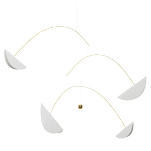 Life Thread White Gold Large Mobile · €249 · FLENSTED | CURATED BY EYEDS