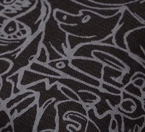 Open image in slideshow, Bespoke Fabric x The Drawing Macbeth · €295 · ASGER JORN | CURATED BY DOMICILECULTURE
