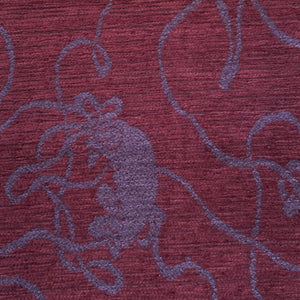 Maroon | Social Pattern Artwork by Michael Kvium · €250 · KVIUM | CURATED BY DOMICILECULTURE