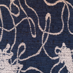 Navy Blue | Social Pattern Artwork by Michael Kvium · €250 · KVIUM | CURATED BY DOMICILECULTURE