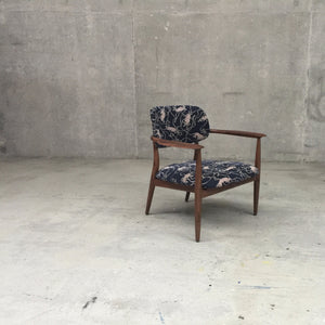 Navy Blue | Social Pattern Artwork by Michael Kvium · €250 · KVIUM | CURATED BY DOMICILECULTURE