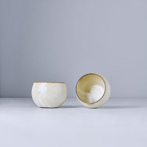 Oatmeal Beige Teacup · €10 · CURATED BY EYEDS