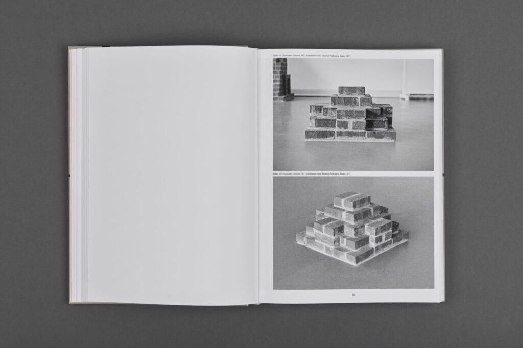 The Complete Bricks (Vol. 1) Exhibition catalog · €61 · PER KIRKEBY | CURATED BY EYEDS