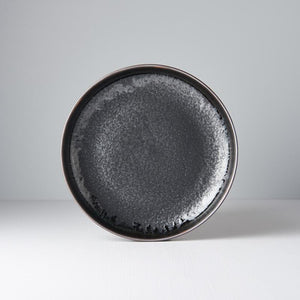 Plate with High Rim Matt Black 22cm · €20 · CURATED BY EYEDS