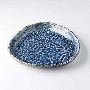Platter ʻOnigiriʼ with High Rim Ink Drops 25cm · €39 · CURATED BY EYEDS