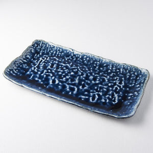 Rectangular Platter with Large Textured Ink Drops 35cm · €39 · CURATED BY EYEDS