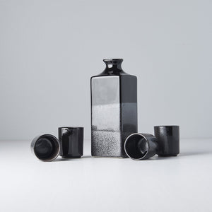 Sake Set Gunmetal 5 pcs · €60 · CURATED BY EYEDS