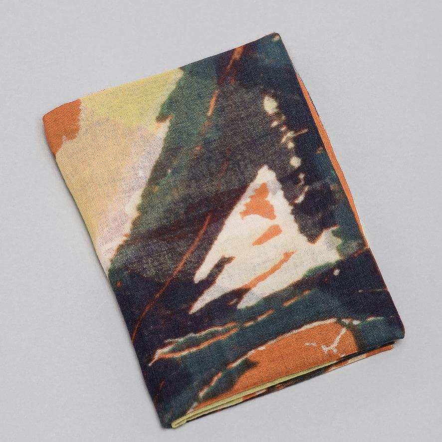 Woodcut Print Edition Scarf Artwork by Asger Jorn (1971) · €94 · ASGER JORN | CURATED BY DOMICILECULTURE
