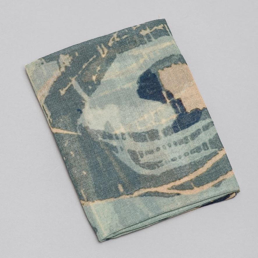 Woodcut Print Edition Scarf x Artwork by Asger Jorn (1972) Design · €94 · ASGER JORN | CURATED BY DOMICILECULTURE