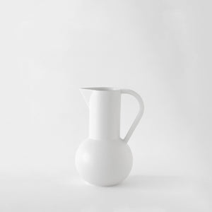 Small Jug Strøm Earthenware · €62.5 · RAAWII | CURATED BY EYEDS