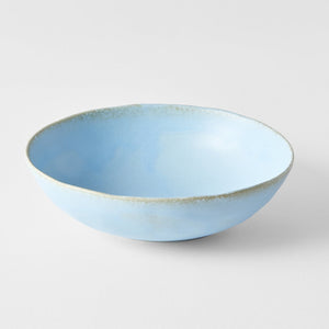 Medium Oval Bowl Soda Blue 17cm · €11 · CURATED BY EYEDS